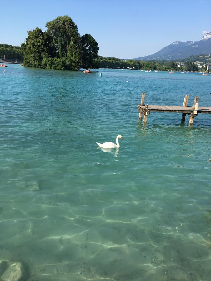 The Boat Lejlighed Annecy Eksteriør billede