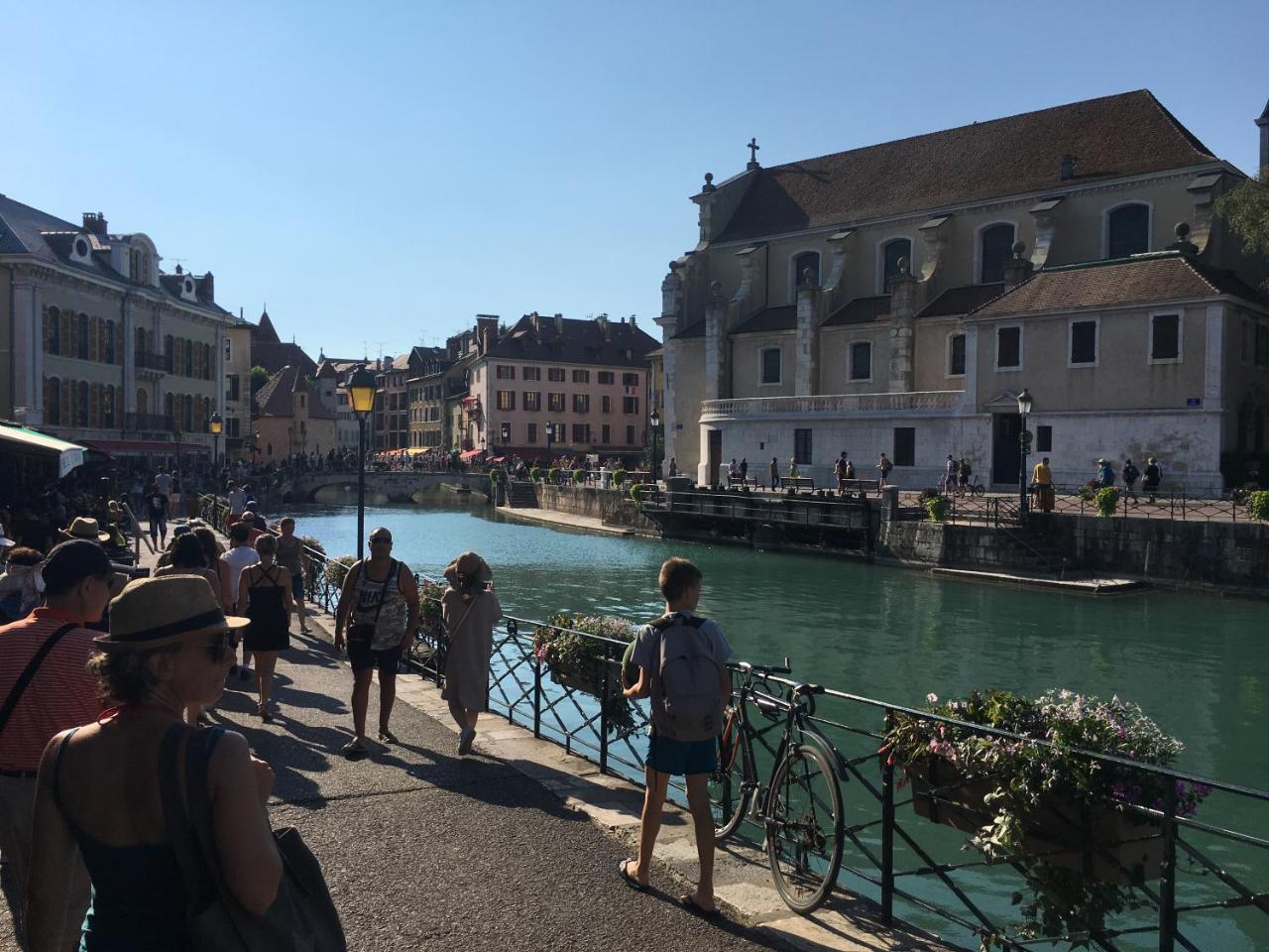 The Boat Lejlighed Annecy Eksteriør billede